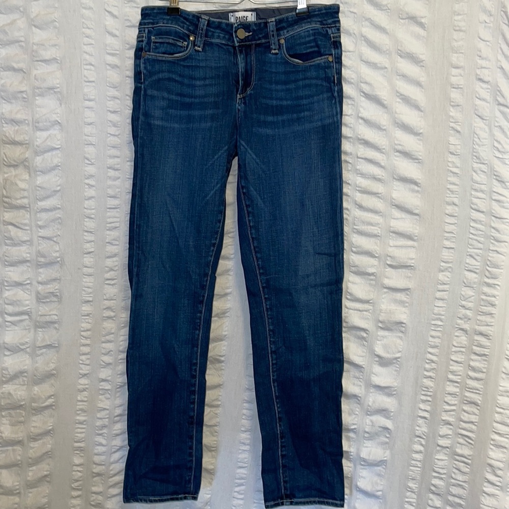 PAIGE Jeans Skyline Ankle Peg